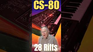 ELO “Time” + Genesis Brass + MJ Pads… CS-80 Does It All #shorts
