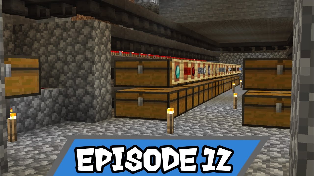 Super Storage | (Minecraft 1.15) Ep.12 - YouTube