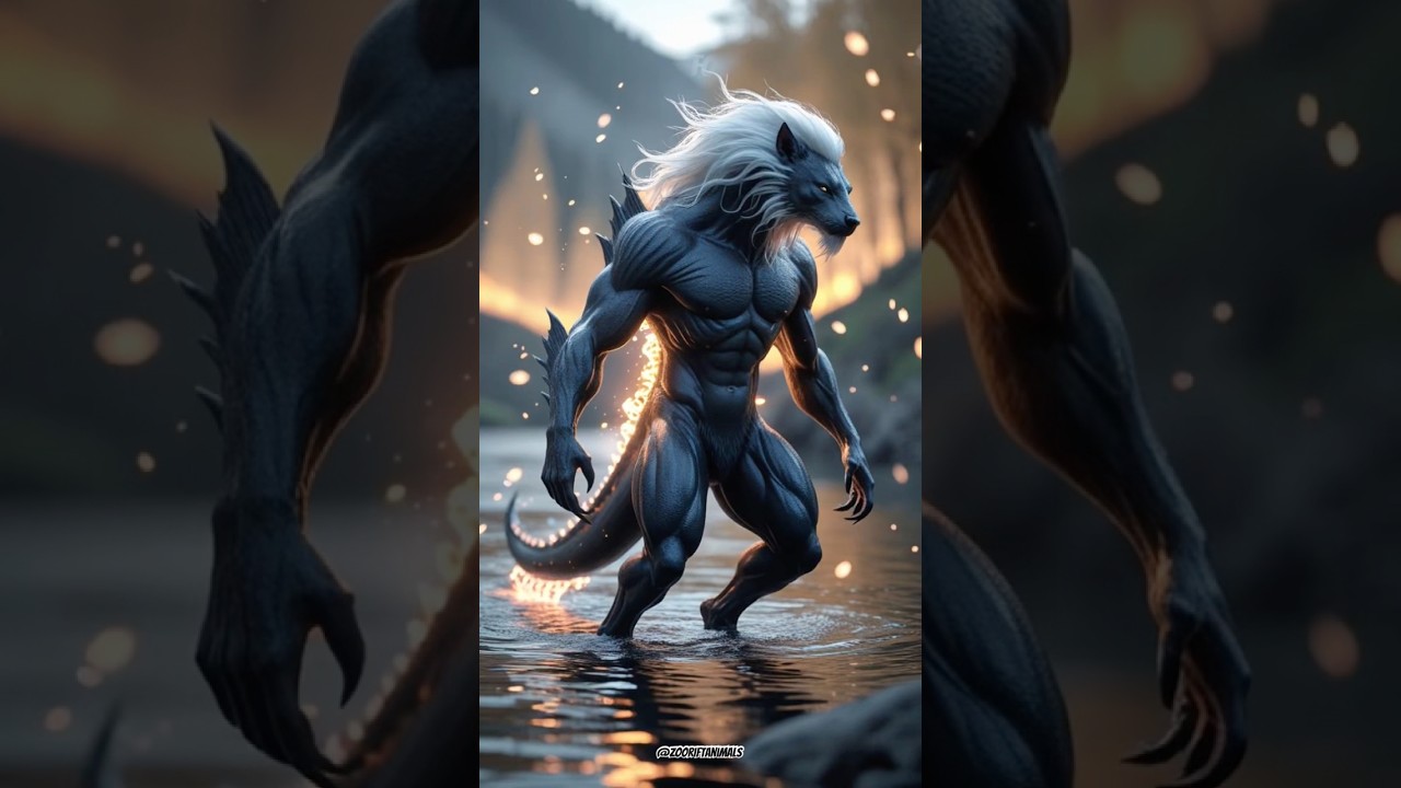 Hybrid Animals Fusion | Fantasy Creatures in Wild Life 