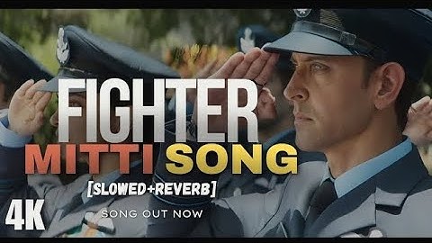 FIGHTER: Mitti (Lyrics) Hrithik Roshan, Deepika Padukone, Anil Kapoor | Vishal-Sheykhar