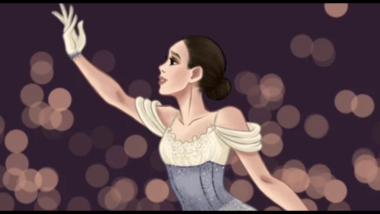 Алина Загитова арт