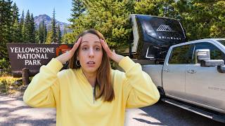 We Have NO BUSINESS Camping in This National Park