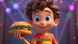 Milo the Kid and the Missing Sandwich | Funny Adventure Cartoon for Kids | Lesson & Laughs!