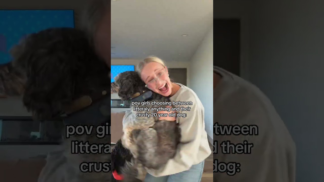 ALWAYS choosing my dog