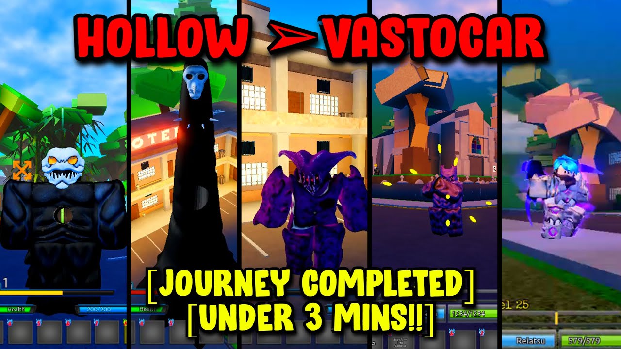 Hollow To Vastocar [JOURNEY COMPLETED!!]