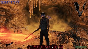 Subsistence Ep. 131 | LAVA CAVE | BATS, MINERS & LOOT!
