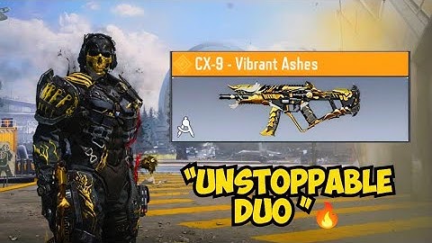 BASE MYTHIC GHOST with LEGENDARY CX-9 VIBRANT ASHES is TOO POWERFUL ! 💀🔥 (COD Mobile) 