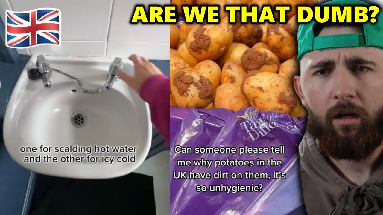 British Things That Confuse Americans... *is this real?*