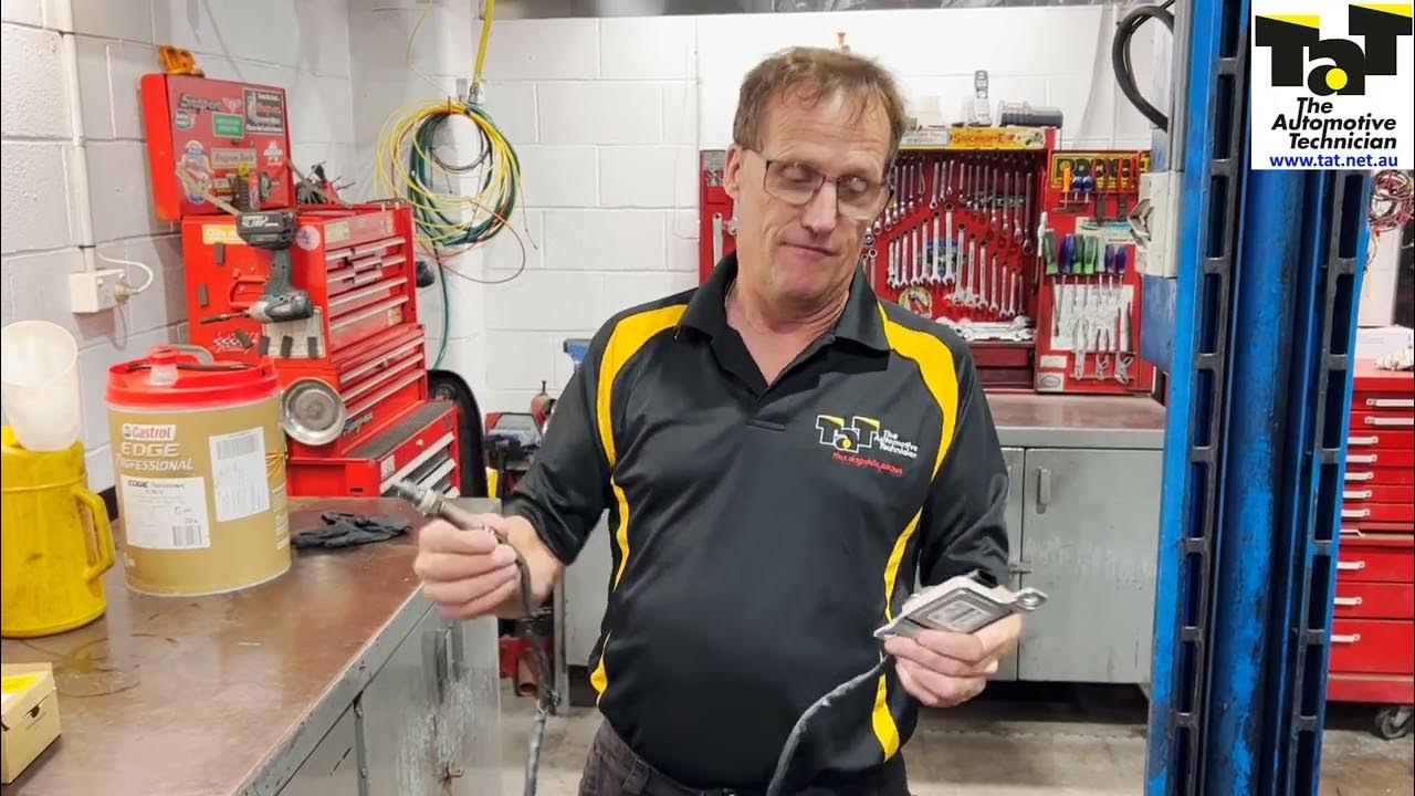 Audi knock sensor replacement. - YouTube