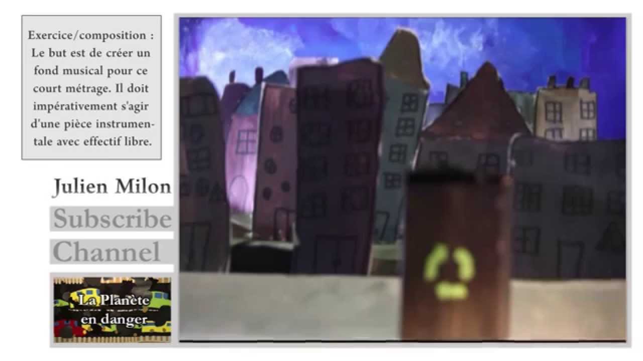 La Révolution des Déchets | Music By Julien Milon