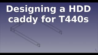 Making a HDD caddy for T440s
