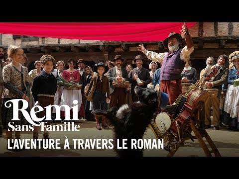 L'aventure à travers le roman - Rémi sans famille