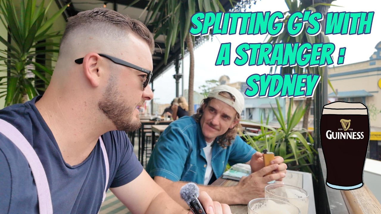 Splitting G's with a stranger : Sydney