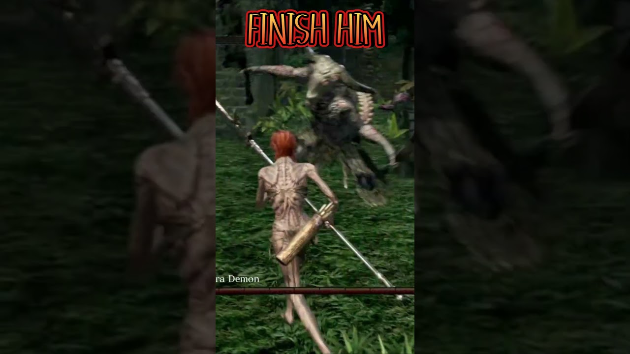 How to Beat Capra Demon (easy strat)