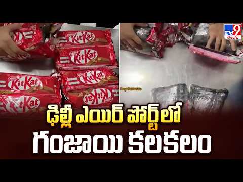 Delhi Airport : ఢిల్లీ ఎయిర్ పోర్ట్ లో గంజాయి కలకలం | Hydroponic Ganja - TV9 - TV9