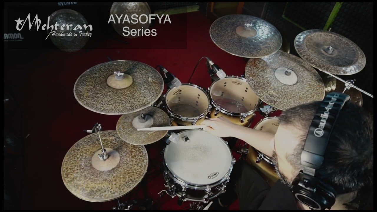 Acheter Mehteran Ayasofya Hi-Hat | West Custom Drum