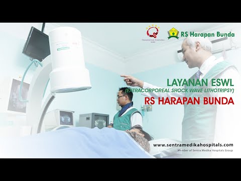 Tembak Batu Ginjal Dengan Gelombang Kejut (Extracorporeal Shock Wave Lithotripsy) - ESWL