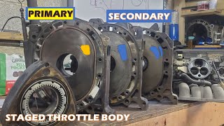 Rotary Engine Primary VS Secondary Porting And The Effects on Drivability