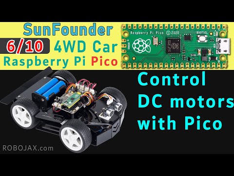 تصویری: RaspberryPi خود را موتور کنید: 6 مرحله تصویری: RaspberryPi خود را موتور کنید: 6 مرحله