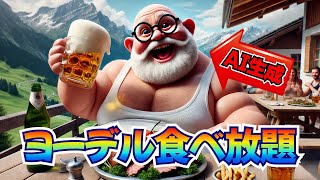 「ヨーデル食べ放題をAIで作ってみた」