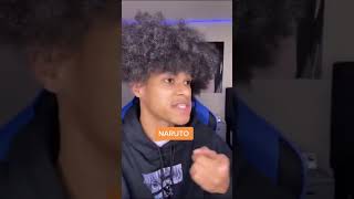 Naruto can Rap?! #anime #shorts #comedy @IMTRACYALLEN