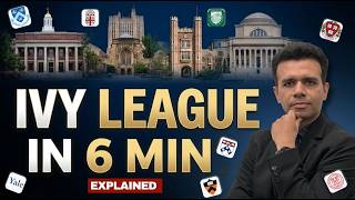 Every Ivy League School Explained in 6 Minutes: Which One Is for YOU? 🏛️⚡