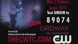 Ordway Singin Promo Featuring Casey Carlson from the CW Twin Cities Crew