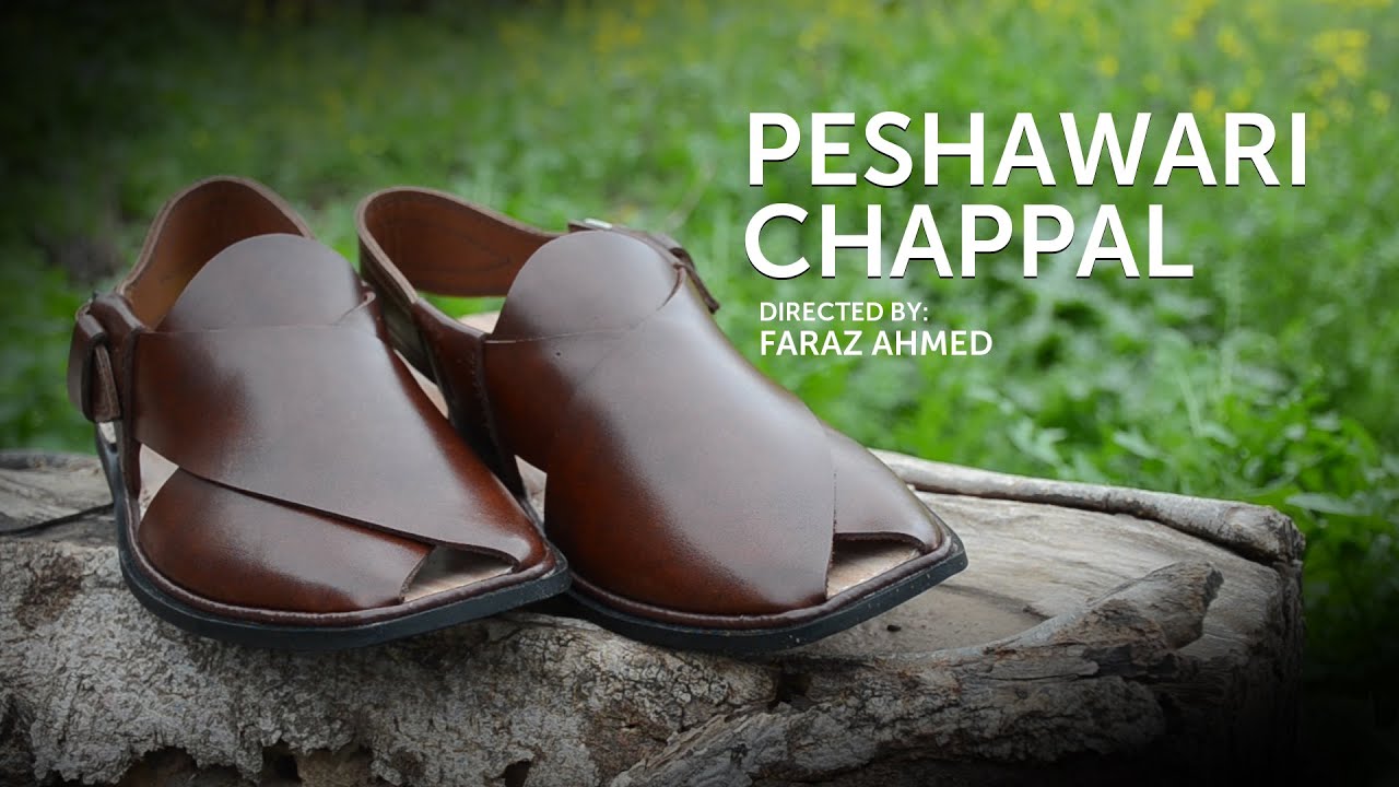 Peshawari Chappal (Making) - YouTube