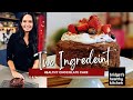 Magical 2 ingredient  healthy chocolate cake