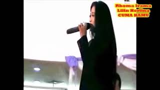 Miniatura de vídeo de "Rhoma Irama & Lilin Herlina  --  CUMA KAMU -- Dangdut Live Show 1,1"