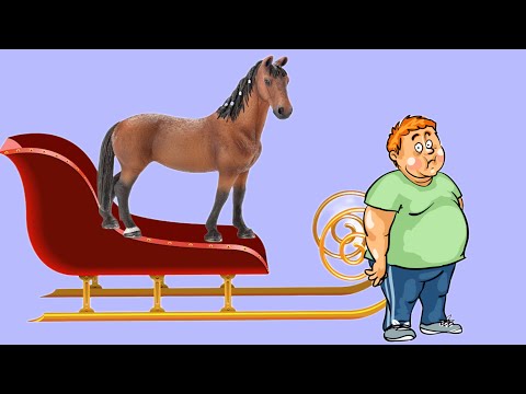 Небылица. Ехала деревня