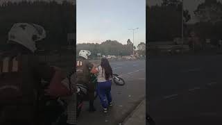 Carabineros detiene a sujeto que intentó atropellarlos en Concepción