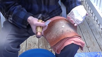 Flint Knapping Novaculite