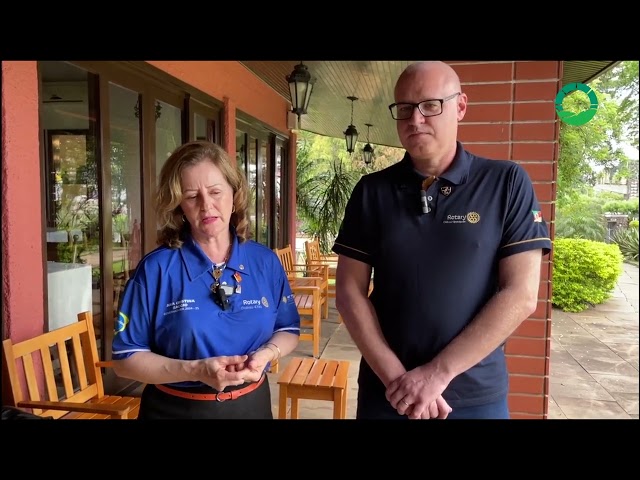 Rotary de Veranópolis recebe visita da Governadora do Distrito