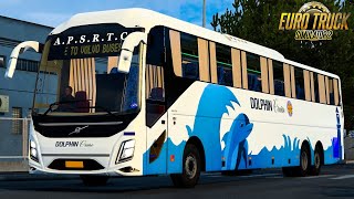 Volvo 9600 Bus Mod For ETS2 1.46