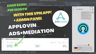 AppLovin Earning App | Earn $500 Per Month With This VPN App screenshot 2