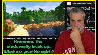 Old Composer Reacts | New Minecraft 1.20 Music - Aaron Cherof Pushing New Sonic Realms