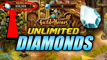 Guild Of Heroes Cheat - Unlimited Free Diamonds Trick!