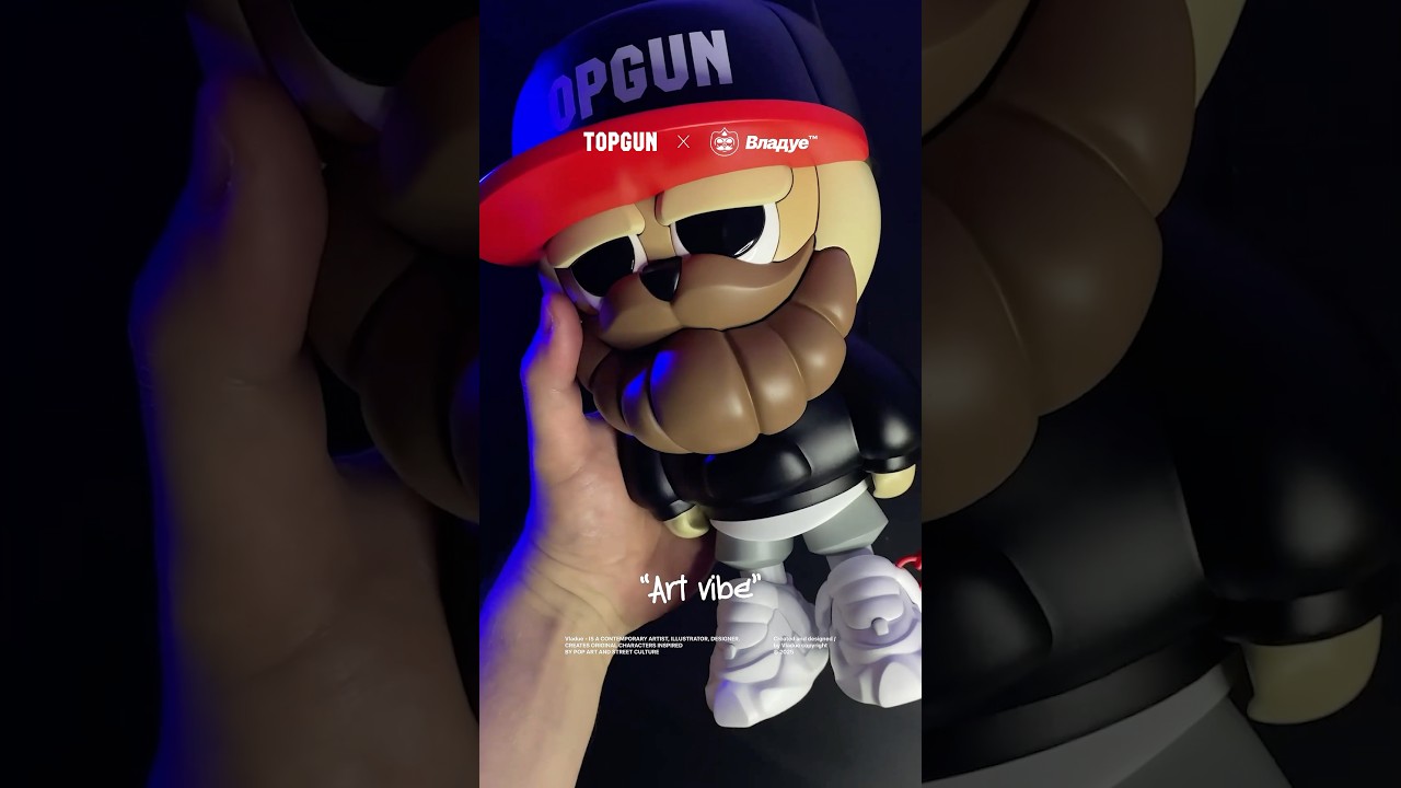 ✏️ Art toy process 