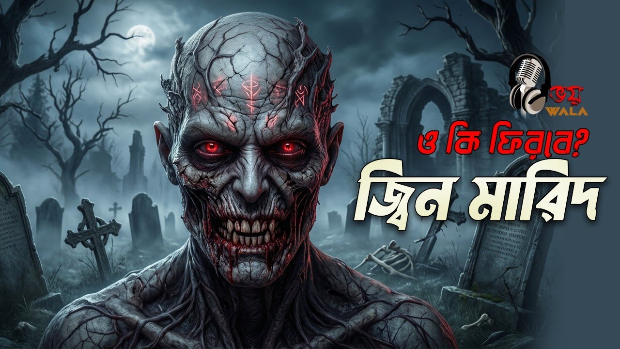 মারিদ জ্বিন | Marid Jinn | শেষ অংশ শুনলে ঘুম আসবে না