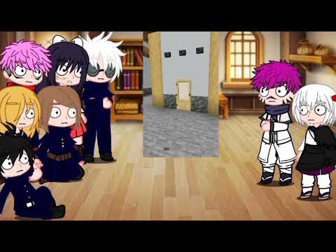Jujutsu Kaisen react Hulk likes pathetic little guys