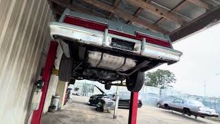 1978 Ford Thunderbird Diamond Jubilee Undercarriage! 9,000 ACTUAL MILES and Pretty Tidy!!