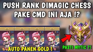 MAU PUSH RANK MAGIC CHESS GOGO? PAKE AJA COMMANDER KUAT INI !! PAKE COMBO TERBARU MAGIC CHESS INI !?