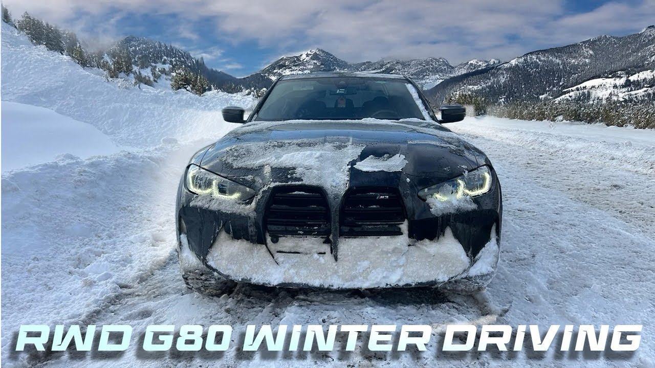 Отпуская: «Являются ли шины Michelin X Ice Winters лучшими для G80 M3? | Опыт зимнего вождения на...