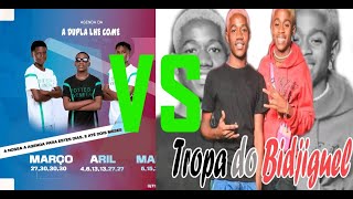 Dupla Lhe come VS Tropa do Bidjiguel os melhores sucessos do momento