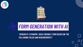 Form Generation with AI in Doculan | Build Smart Forms in Seconds