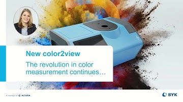 color2view - Introduction of BYK-Gardner