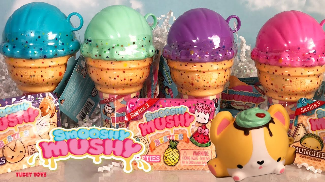 Smooshy Mushy Creamery Smooshy Surprises! Series 3 Mystery Pack [Purple]