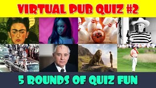 Trivia Pub Quiz (Part 2)
