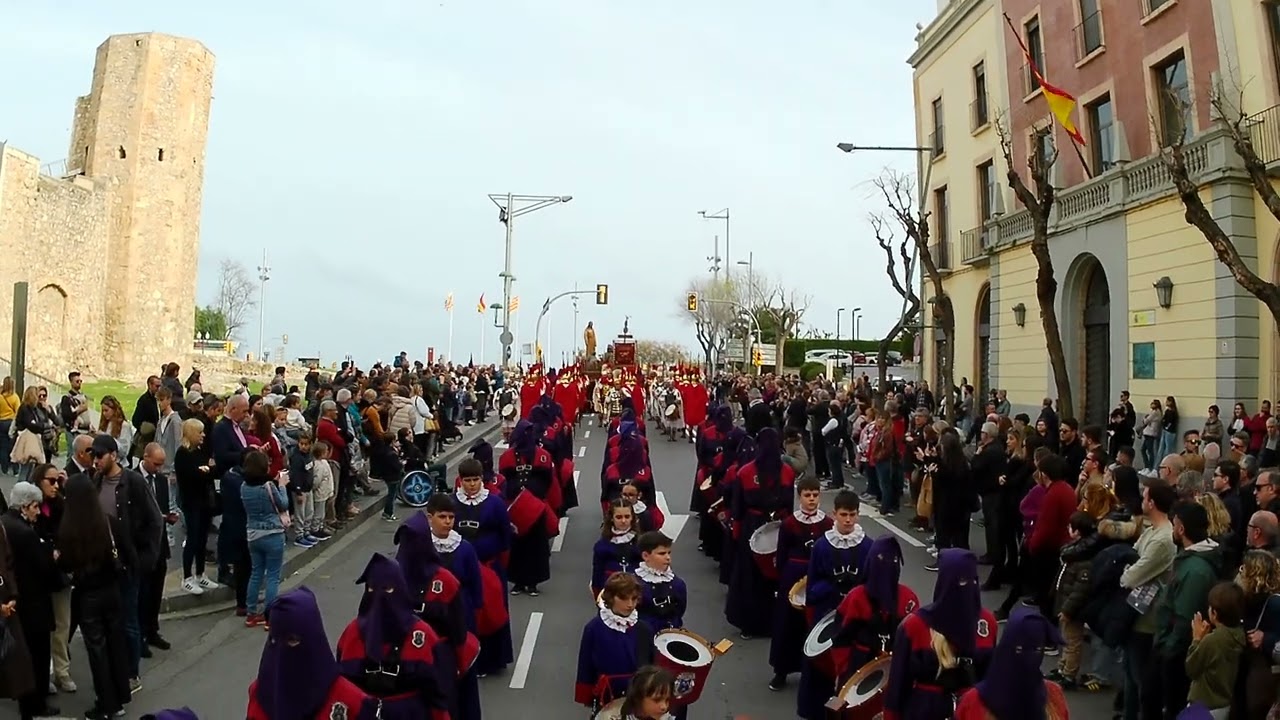 Recollida del Pas de L'Oració a l'Hort